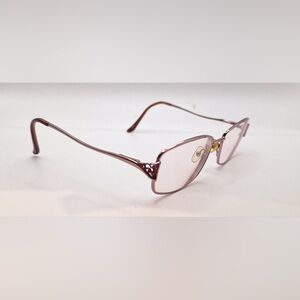 Splendor SP2002 Pink Oval Sunglasses Frames Only